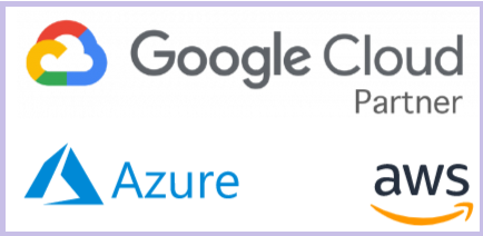 DevOps platforms used by DevOps Companies in USA. Google Cloud Partner, Azure, and AWS.