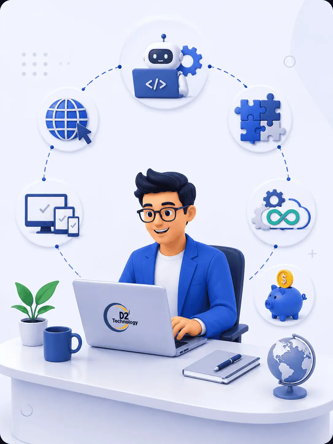 Automation Testing Services by D2i Technology