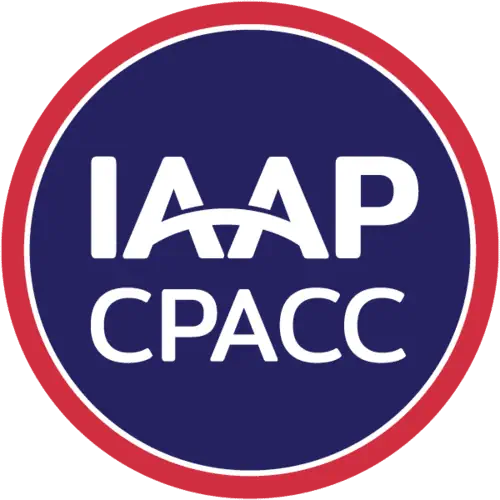 IAAP CPACC credly badge