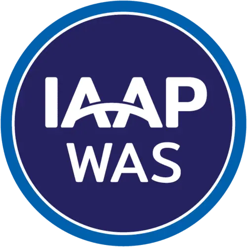 IAAP WAS credly badge