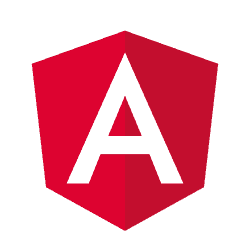 Logo of Angular