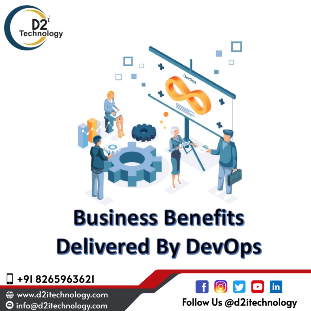 Business Benefits Delivered By DevOps - D2i Technology