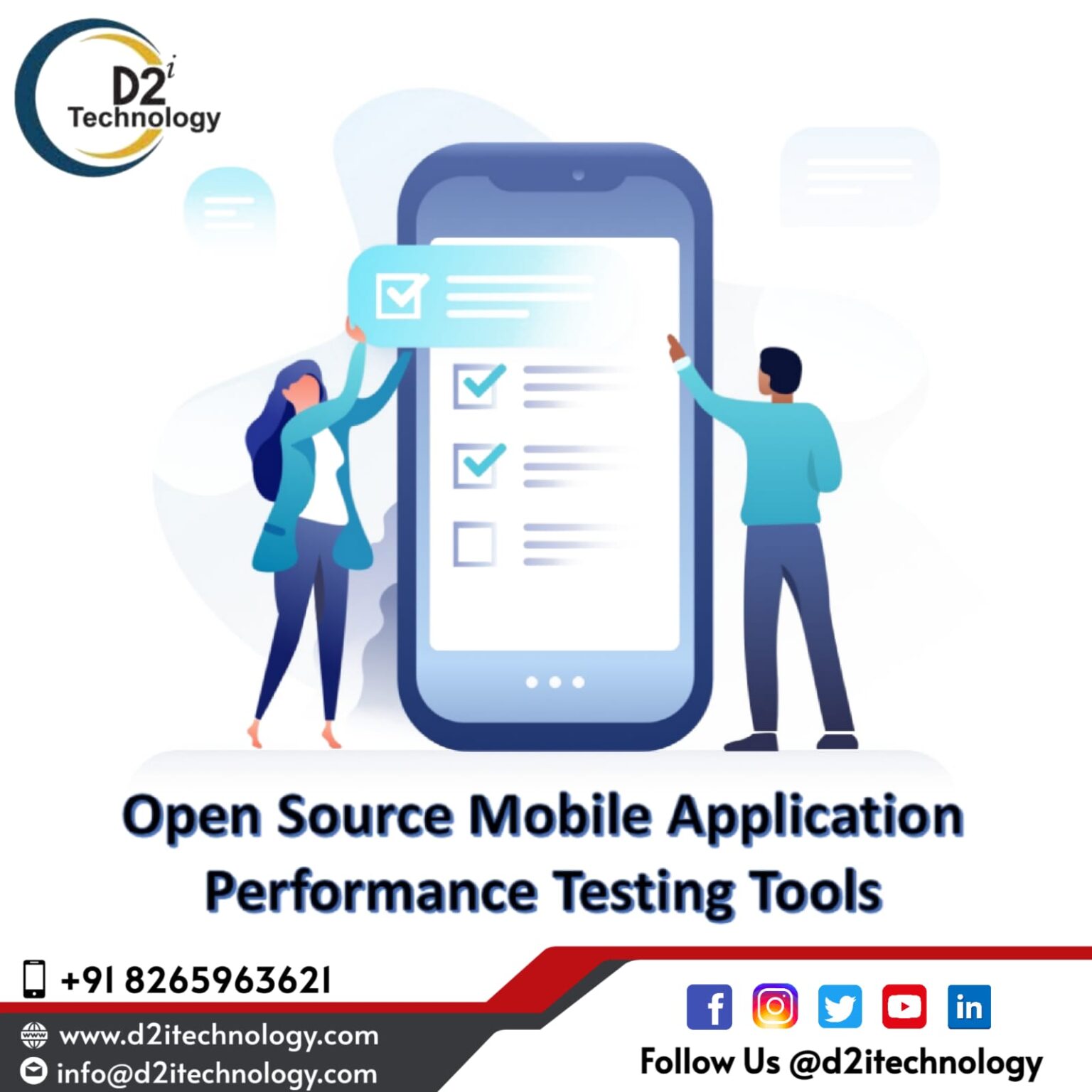 Open Source Mobile Application Performance Testing Tools - D2i Technology
