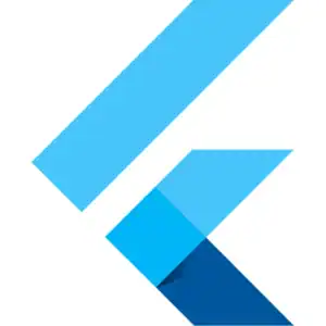 Logo of Flutter
