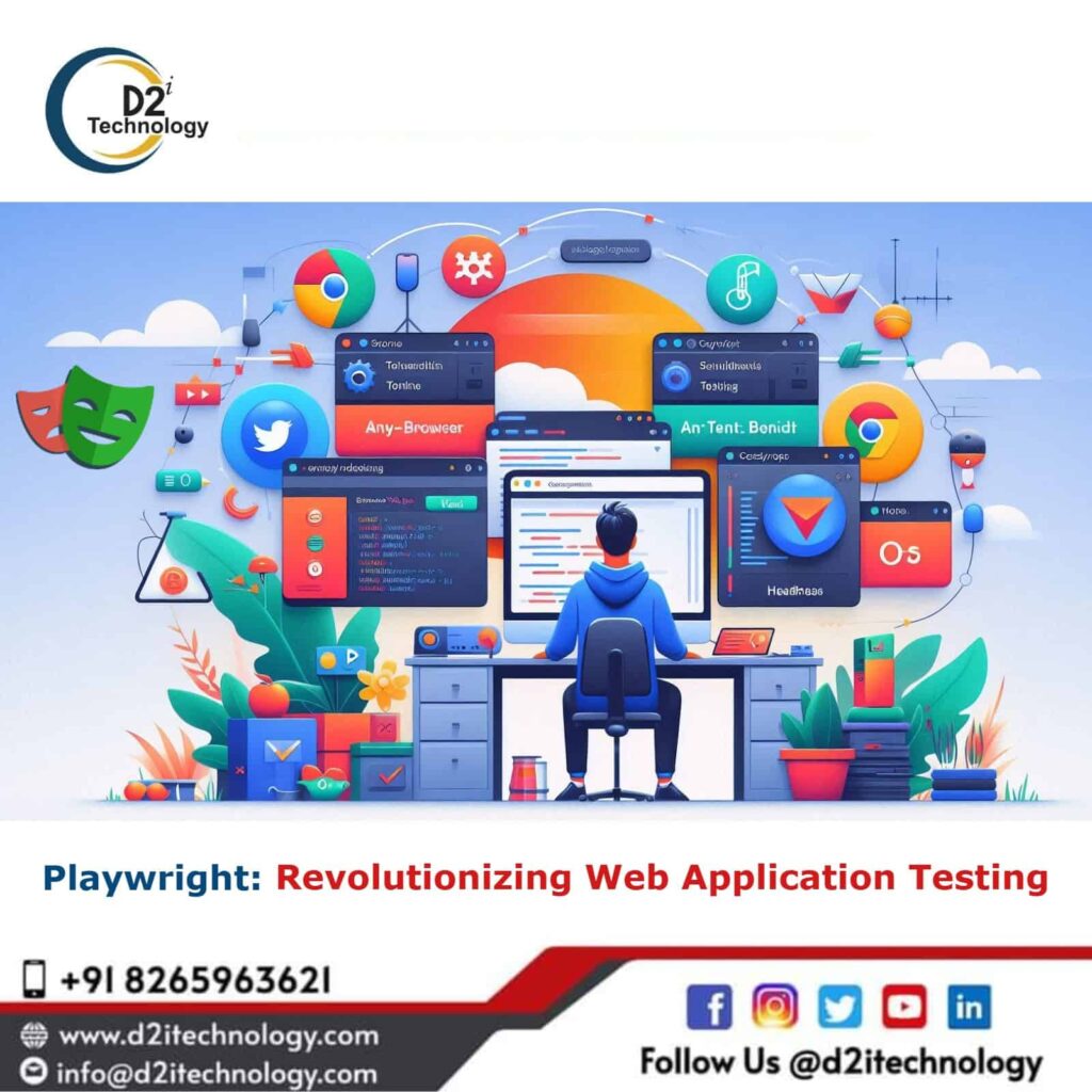 Playwright: Revolutionizing Web Application Testing - D2i Technology