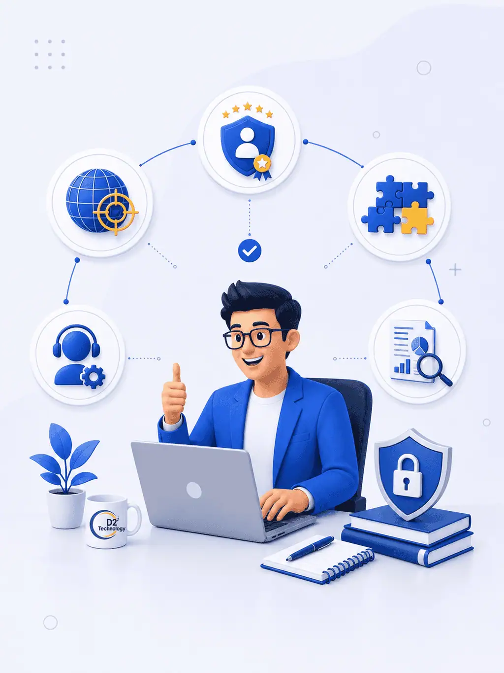 Penetration Testing Security Experts at D2i Technology