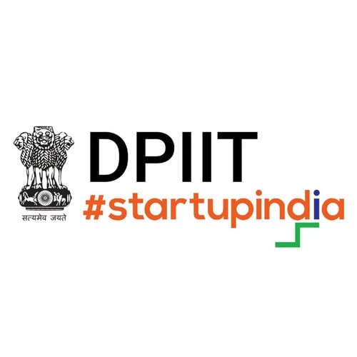 DPIIT #startupindia Recognition logo
